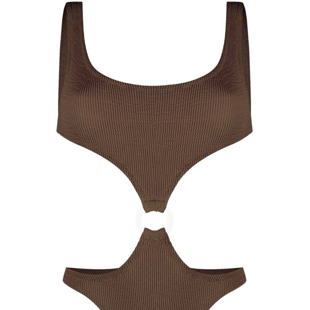 Reina Olga Augusta Brown 1 Piece