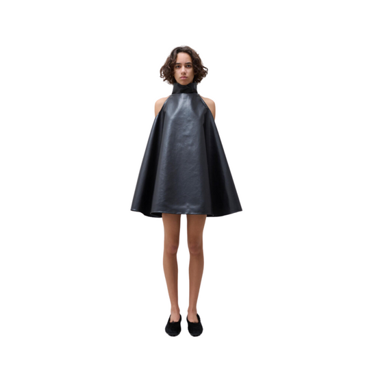 WOMEN - Dress Parachutre Black FW24 - Marni