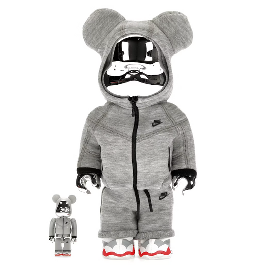 Bearbrick Nike Edition 100