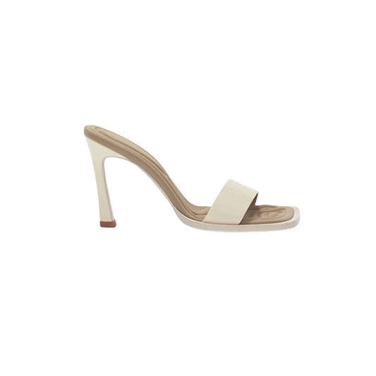 HEELS -MIA WHITE MULE - THE ATTICO