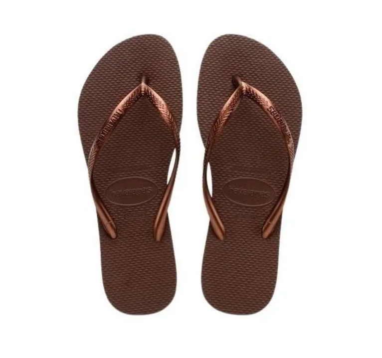 WOMEN - Havaianas Slim Brown