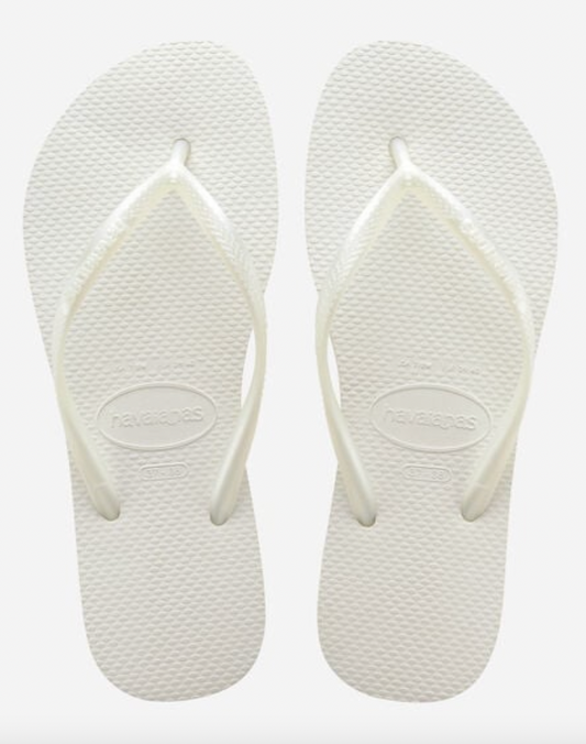 WOMEN - Havaianas Slim White