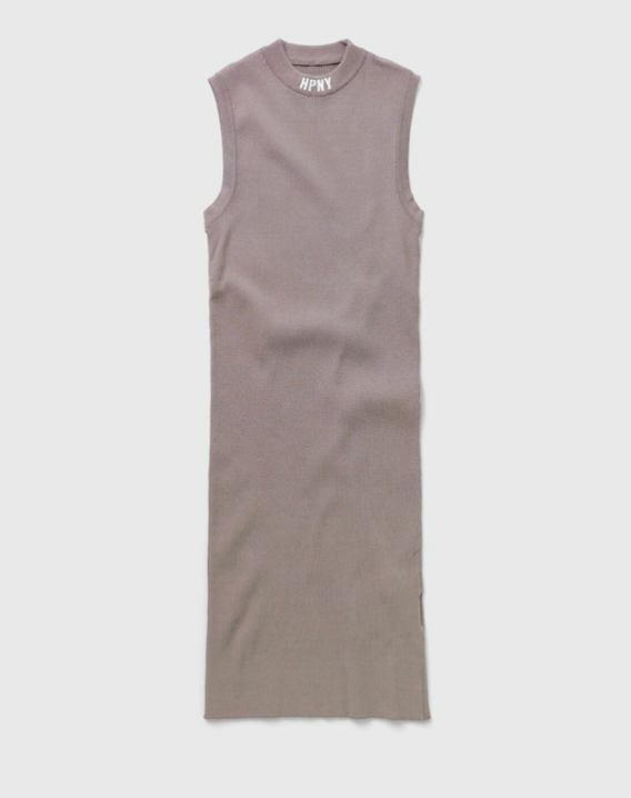 WOMEN - Dress Grey slim Heron Preston