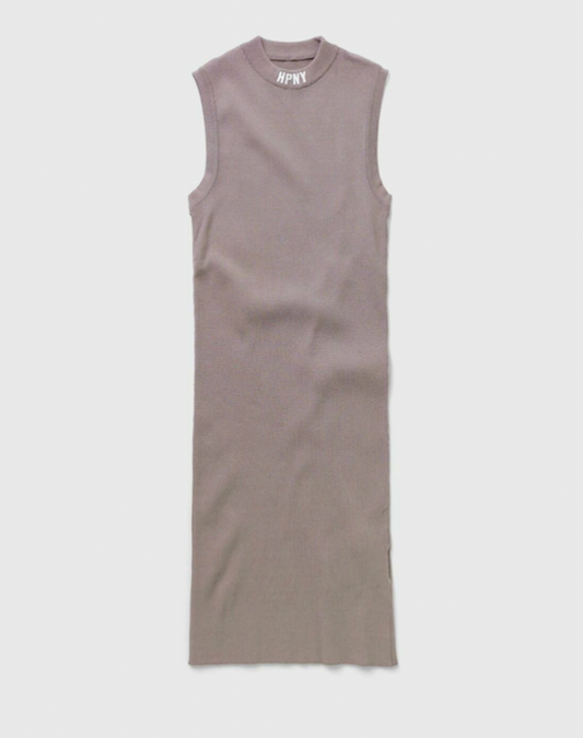 WOMEN - Dress Grey slim Heron Preston