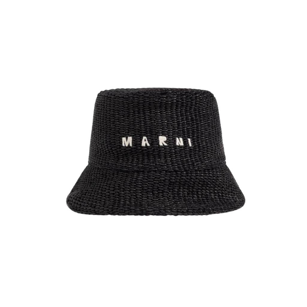 BOB EN RAFIA Black - Marni