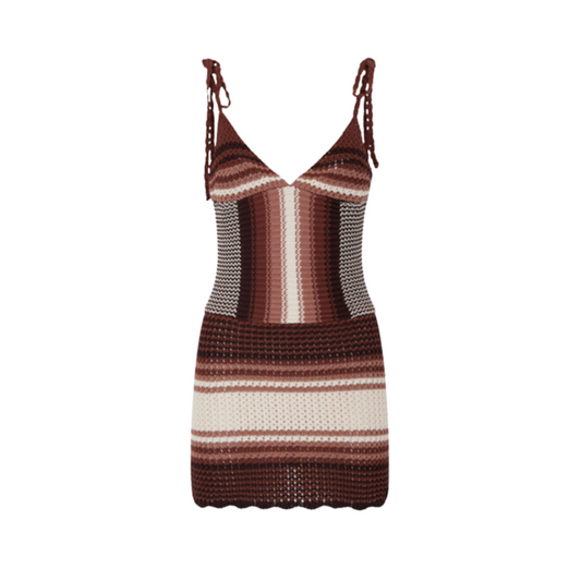 WOMEN - MINI DRESS PINK SHADE - The Attico